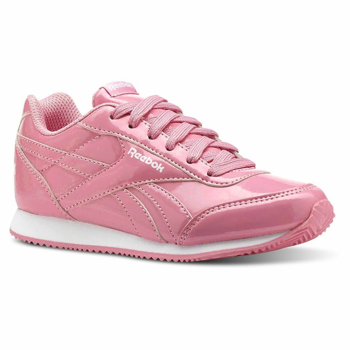 Reebok Royal Classic Jogger 2.0 Kids' Sports Shoes in Pink