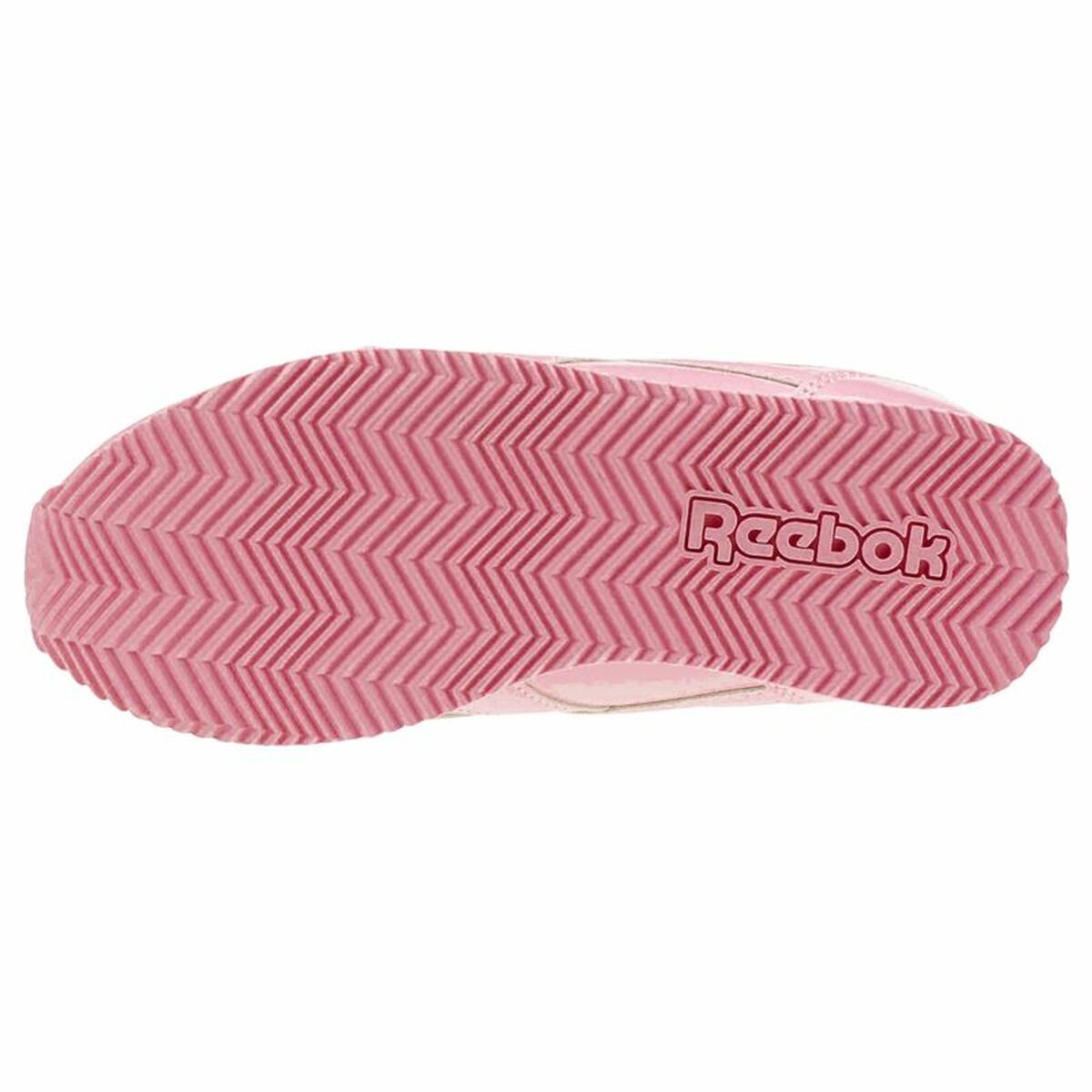 Reebok Royal Classic Jogger 2.0 Kids' Sports Shoes in Pink