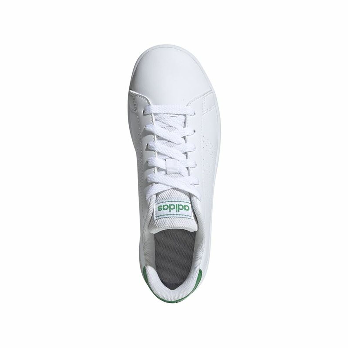 Adidas Advantage children's sports shoes in white