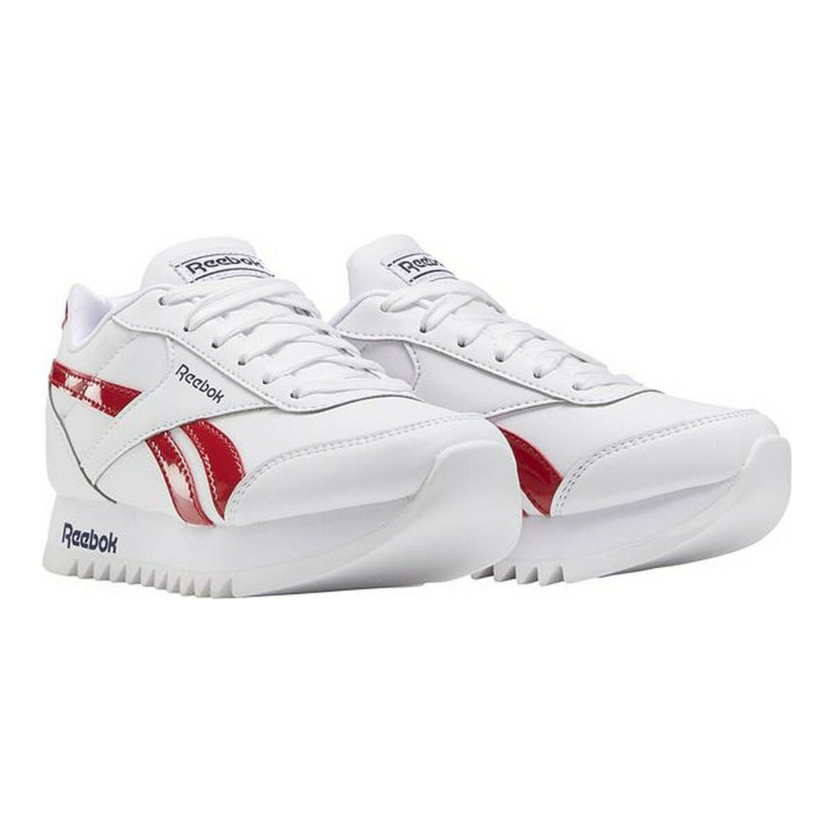 Reebok Royal Classic Jogger 2 barnaskór í hvítum