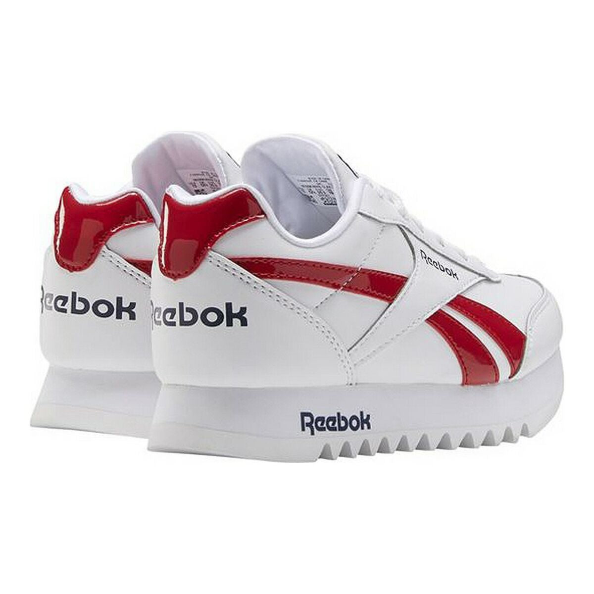 Reebok Royal Classic Jogger 2 barnaskór í hvítum