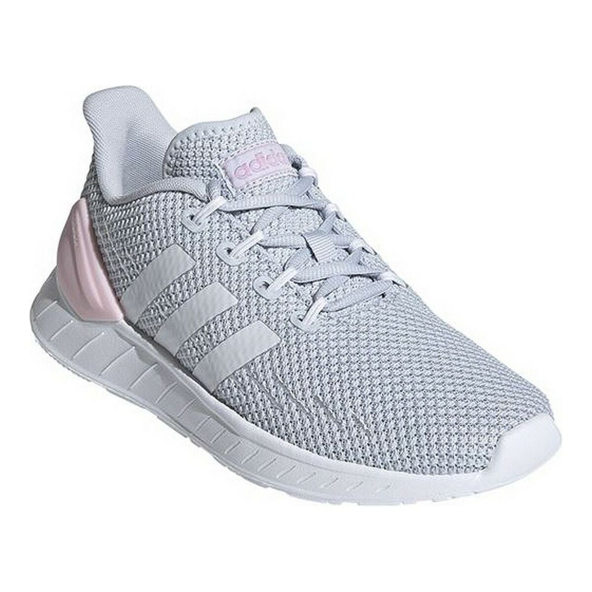Adidas Questar Flow NXT Kids' Sports Shoes, Grey