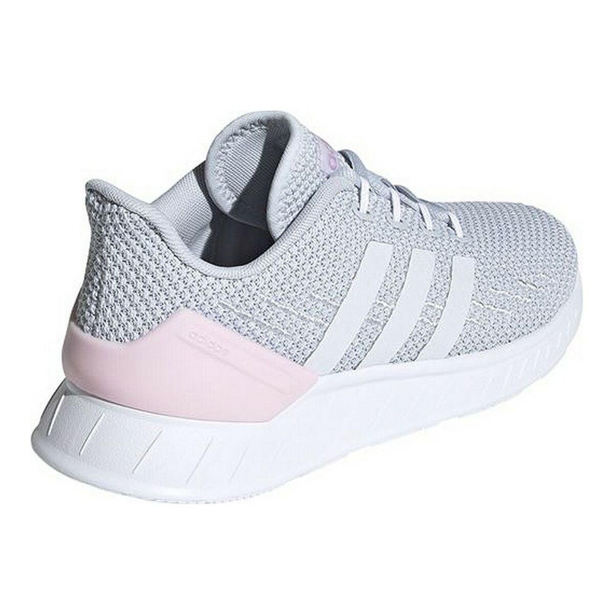 Adidas Questar Flow NXT Kids' Sports Shoes, Grey