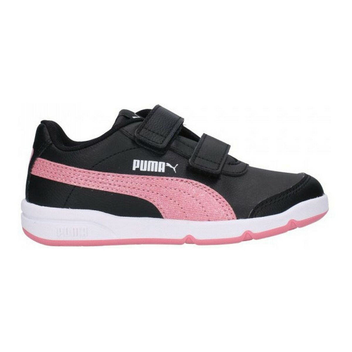 Puma children's sports shoes in black