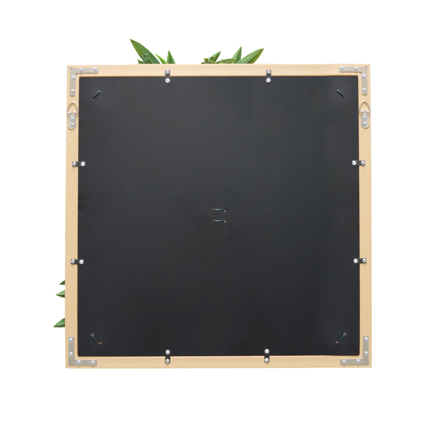 B-flokks Hjh Living plöntumotta / vegg lóðrétt garður Leafluxe Wall 1 50x50cm rétthyrndur