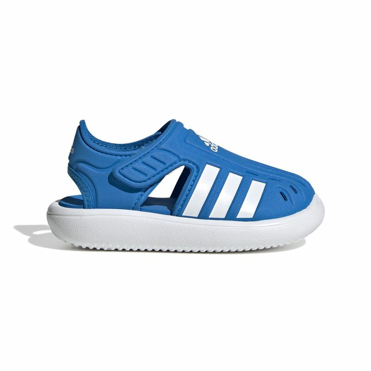 Adidas Closed-Toe children's sports shoes in blue