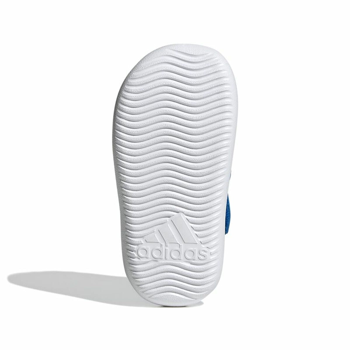 Adidas Closed-Toe children's sports shoes in blue