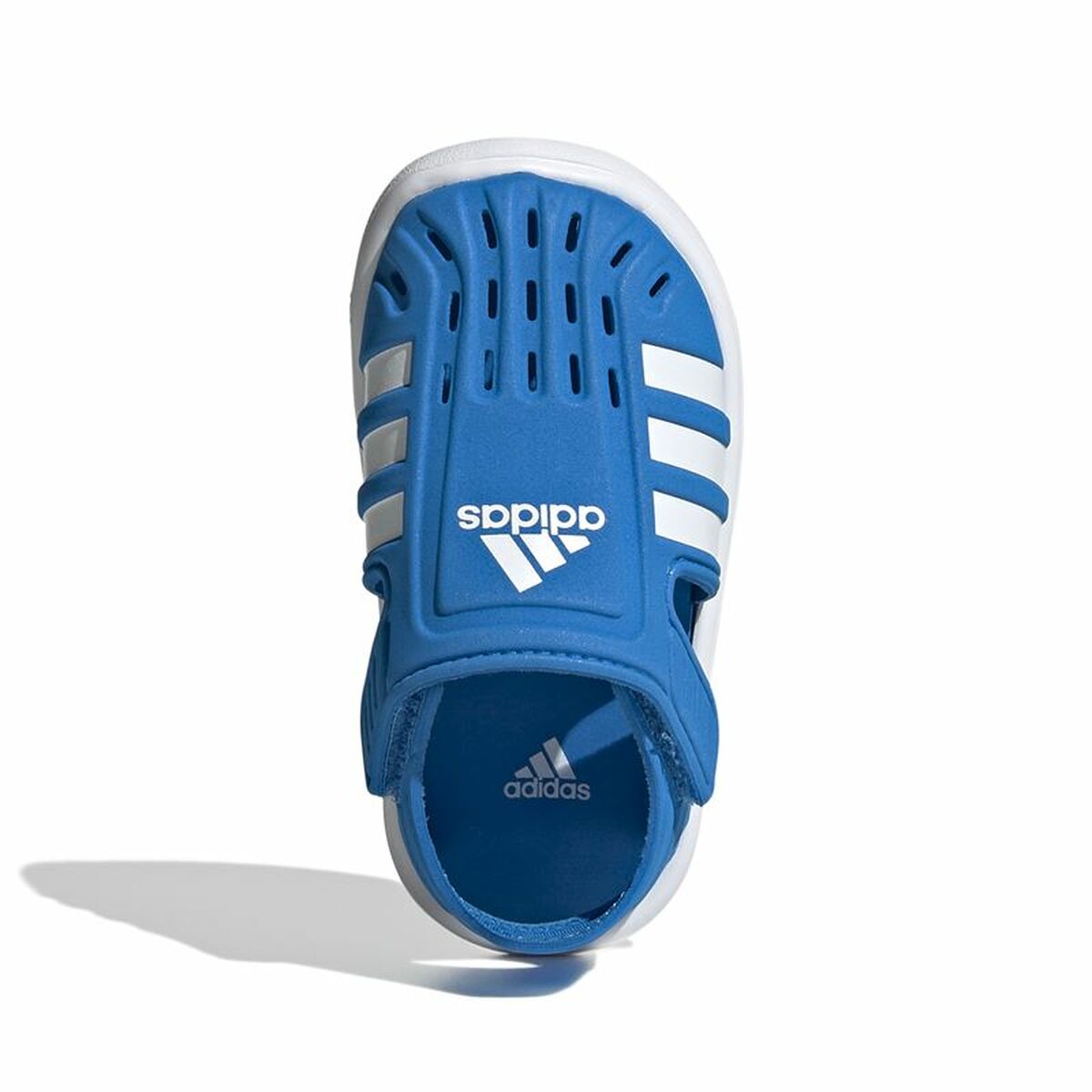 Adidas Closed-Toe children's sports shoes in blue