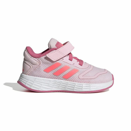 Adidas Duramo 10 Kinder-Sportschuhe in Rosa