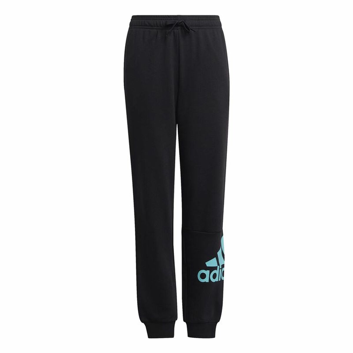 Adidas Essentials French Terry Kinder-Trainingshose in Schwarz