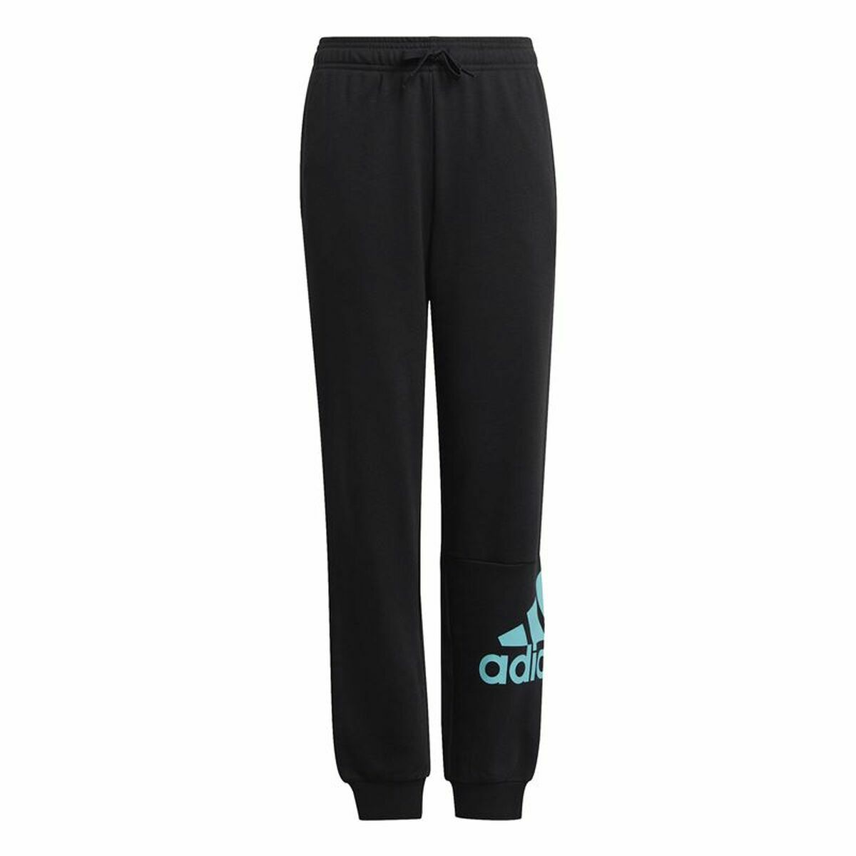 Adidas Essentials French Terry Kinder-Trainingshose in Schwarz