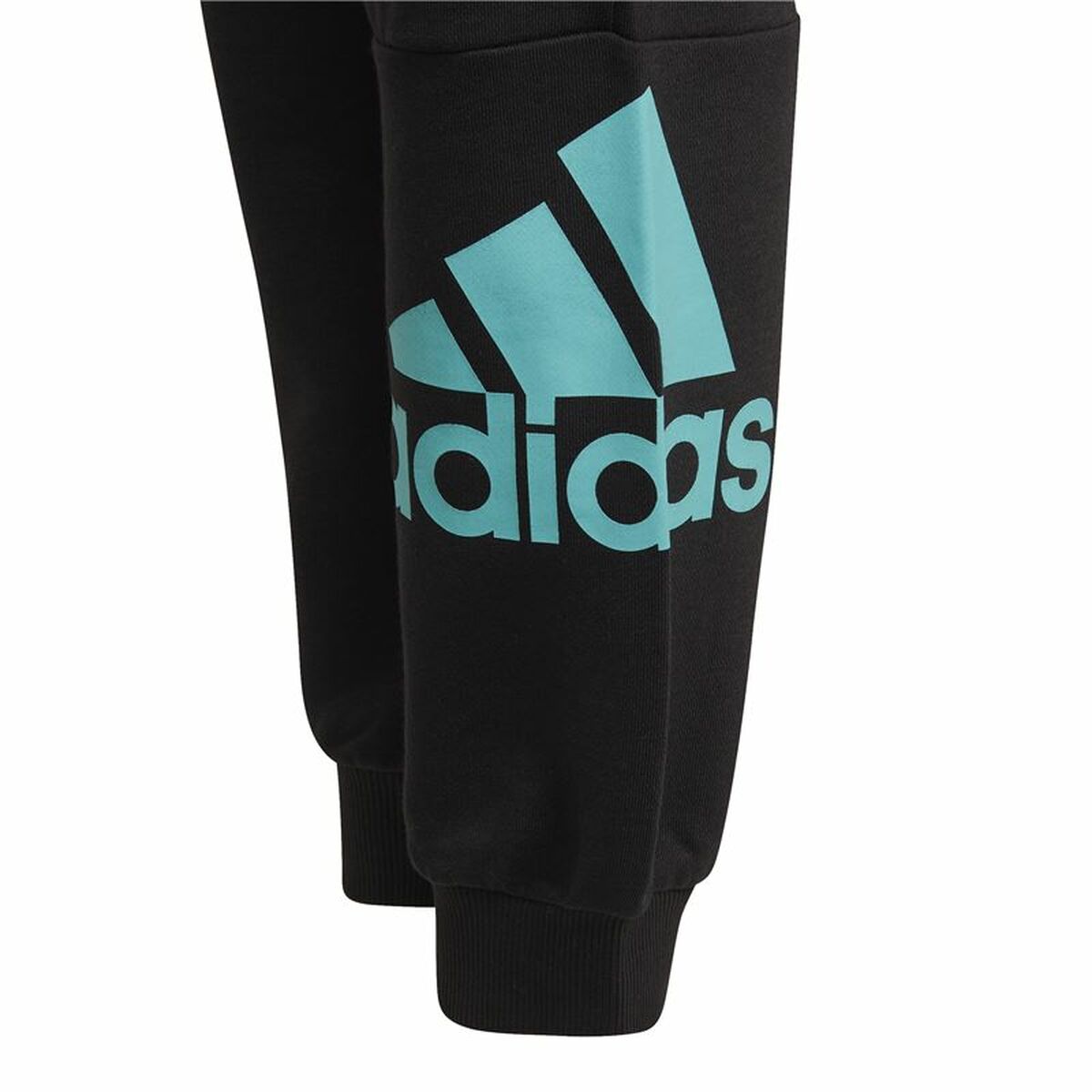 Adidas Essentials French Terry Kinder-Trainingshose in Schwarz