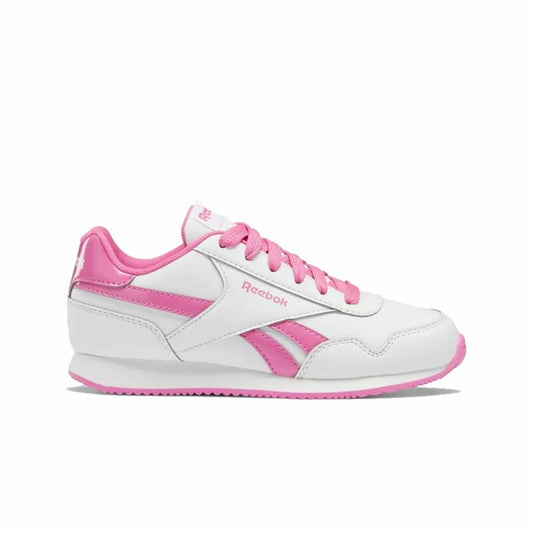 Reebok Royal Classic Jogger 3.0 children's sports shoes in pink and white