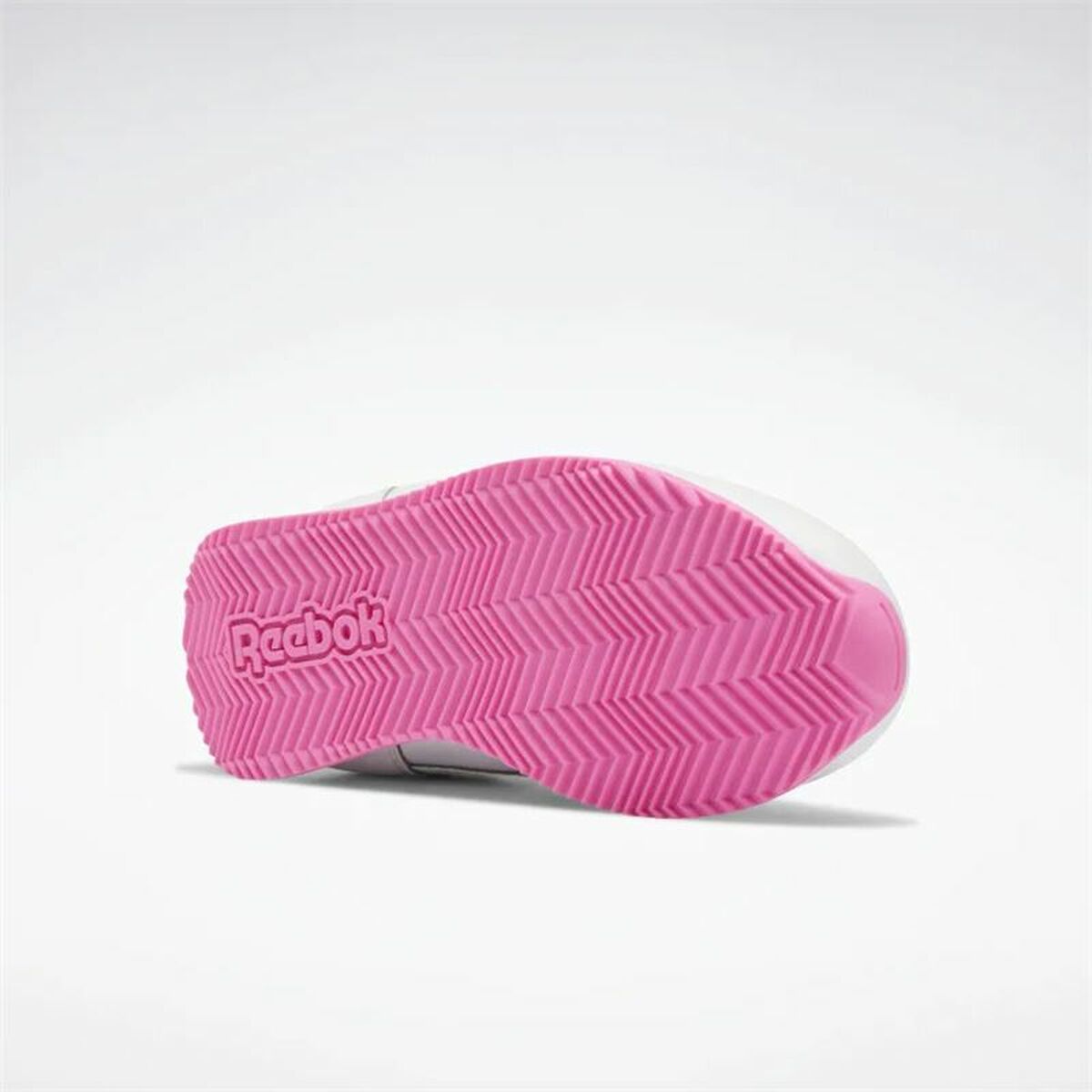 Reebok Royal Classic Jogger 3.0 children's sports shoes in pink and white