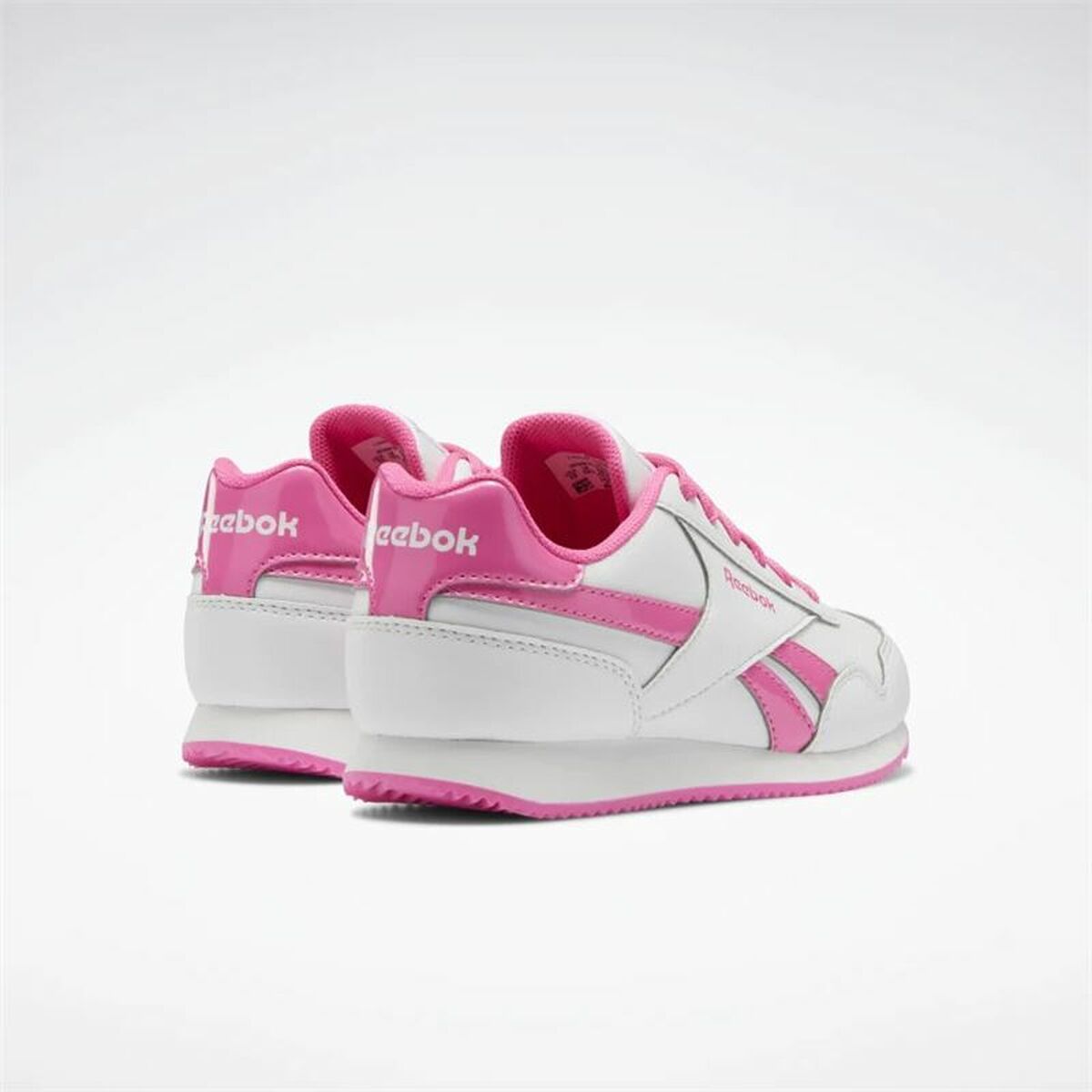 Reebok Royal Classic Jogger 3.0 children's sports shoes in pink and white