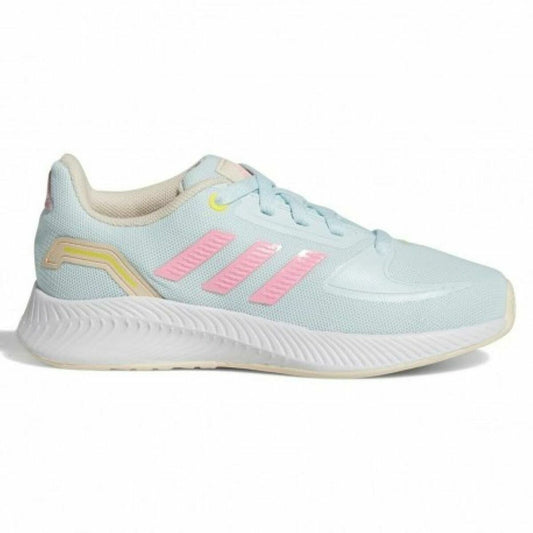 Adidas RUNFALCON 2.0 K HR1412 Kinder-Laufschuhe in Grün