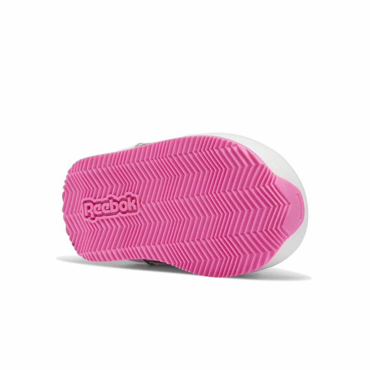 Reebok Classic Jogger 3.0 Kids' Sports Shoes in White and Pink