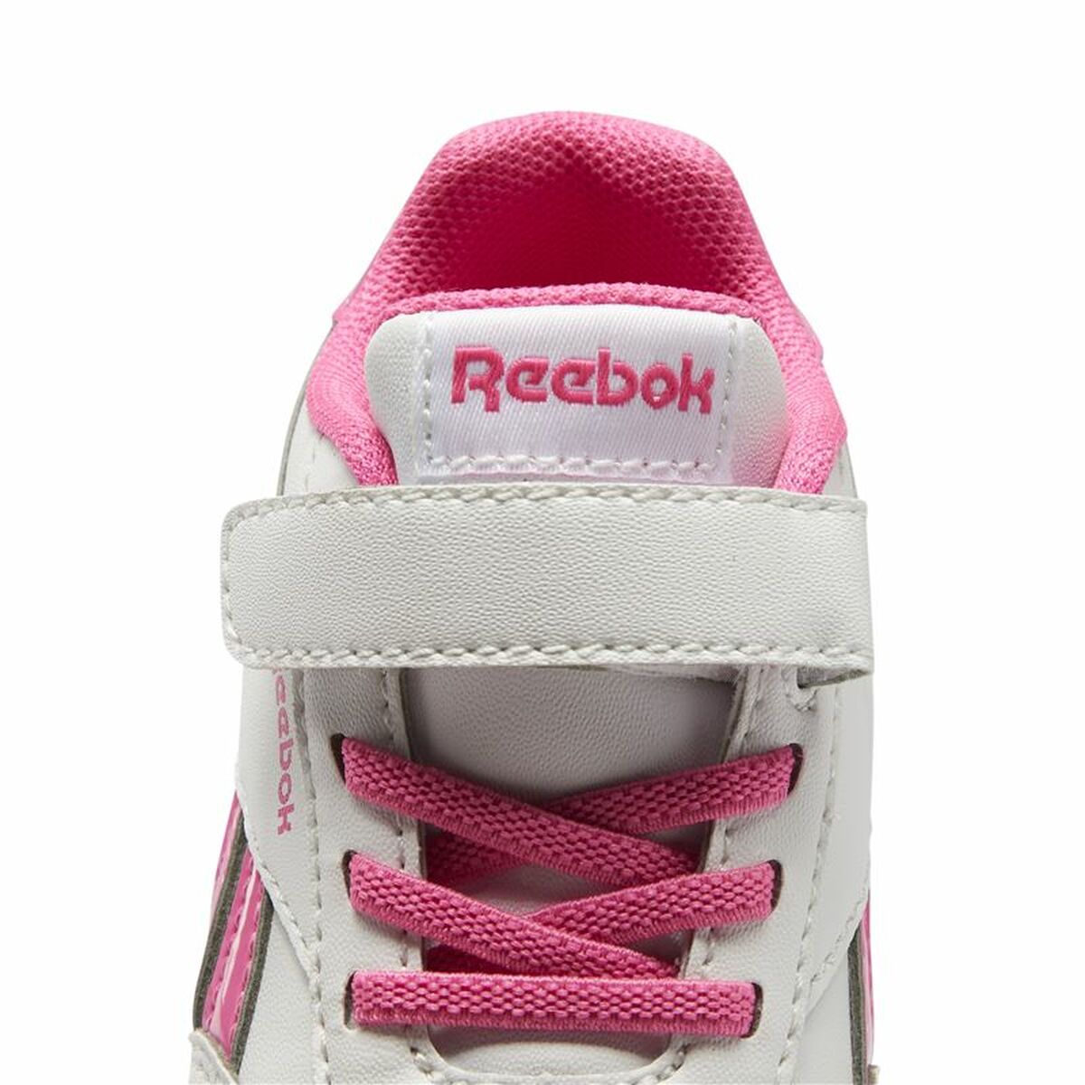 Reebok Classic Jogger 3.0 Kids' Sports Shoes in White and Pink