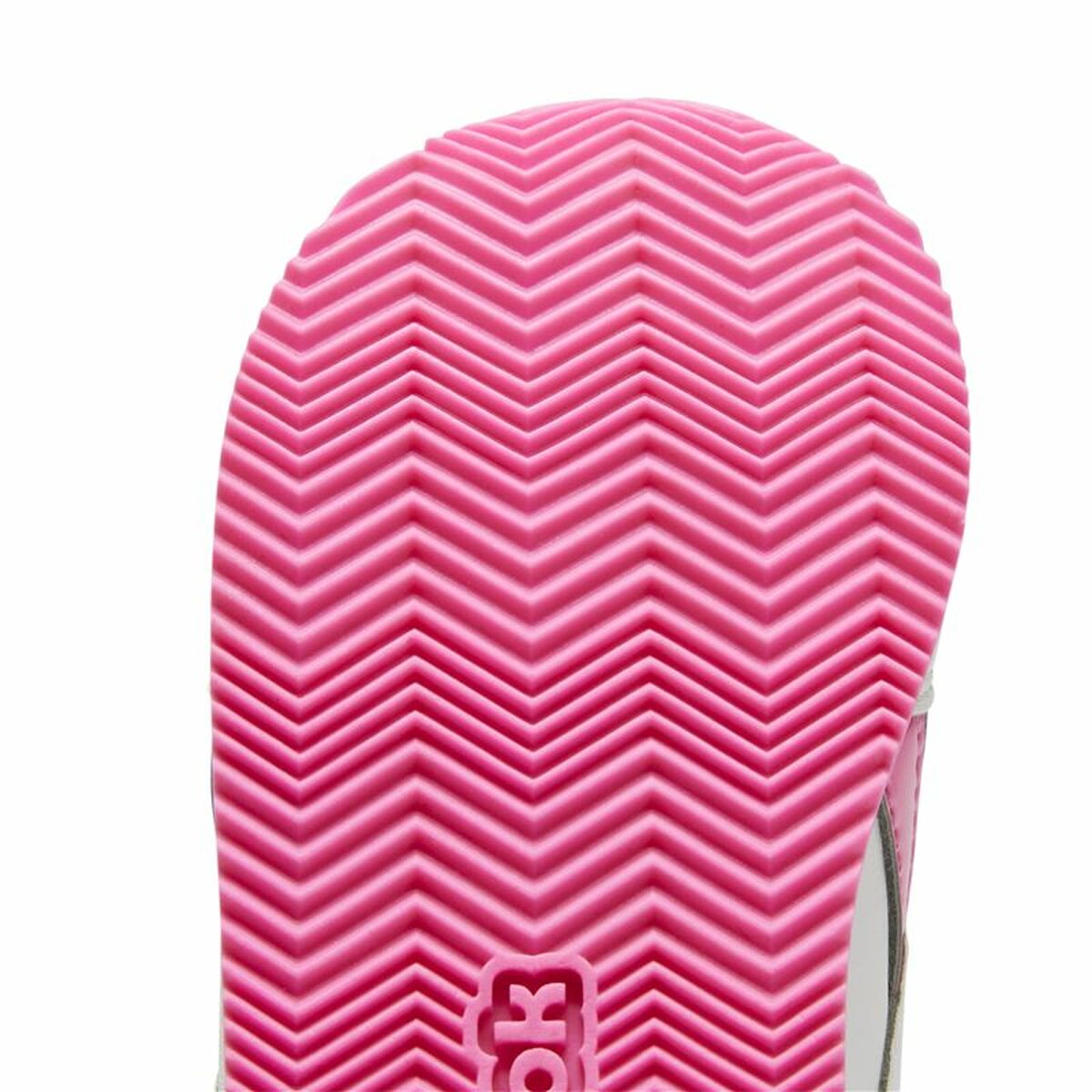 Reebok Classic Jogger 3.0 Kids' Sports Shoes in White and Pink