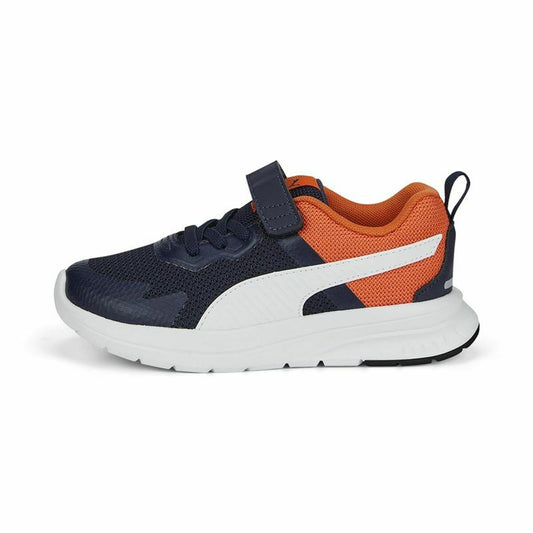 Puma Evolve Kinder-Sportschuhe in Navy Blau