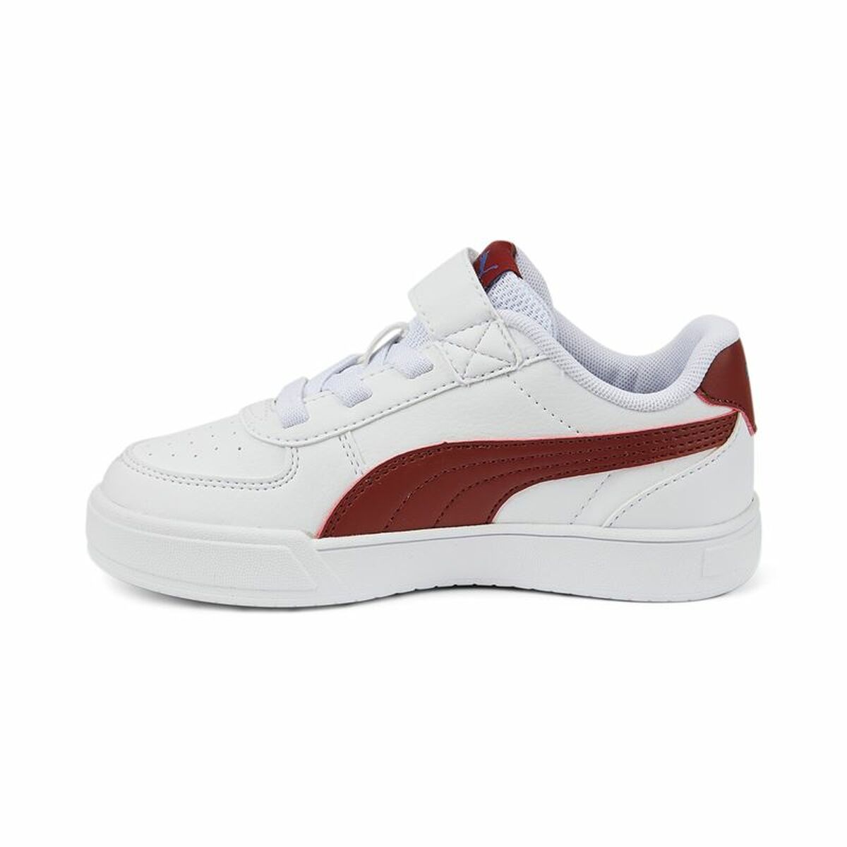 Puma Caven children's sports shoes in white