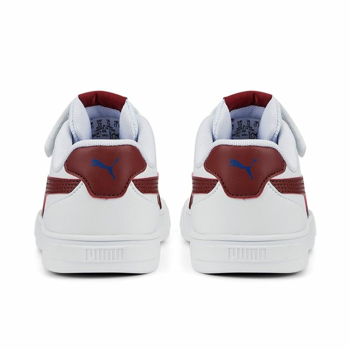 Puma Caven children's sports shoes in white