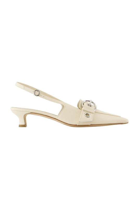 Davina Sandalen - Aeyde - Leder - Beige