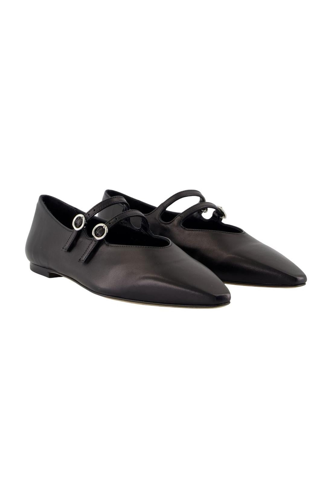Franny Ballerinas - Aeyde - Leder - Schwarz