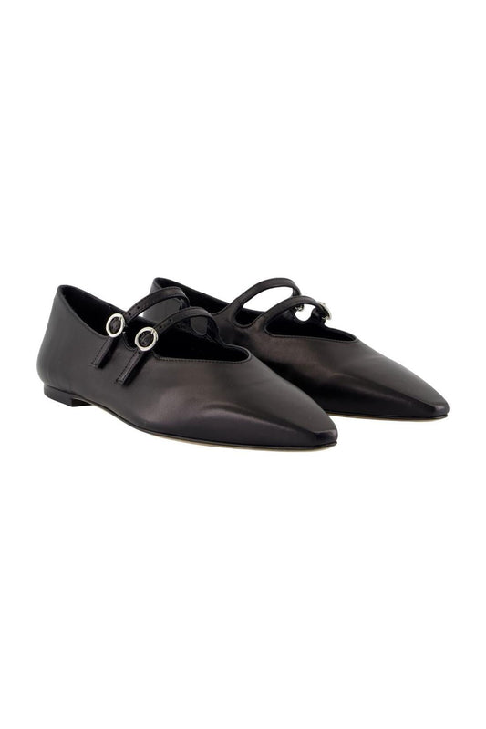 Franny Ballerinas - Aeyde - Leder - Schwarz
