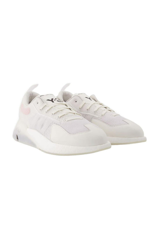 Marathon Tr Sneakers - Y-3 - Off-White - Leather