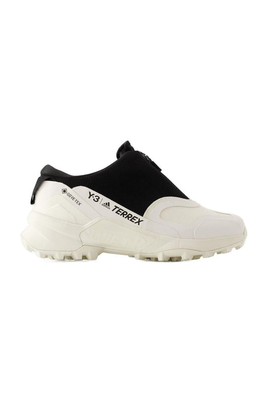 Marathon Tr Sneakers - Y-3 - Off-White - Leather