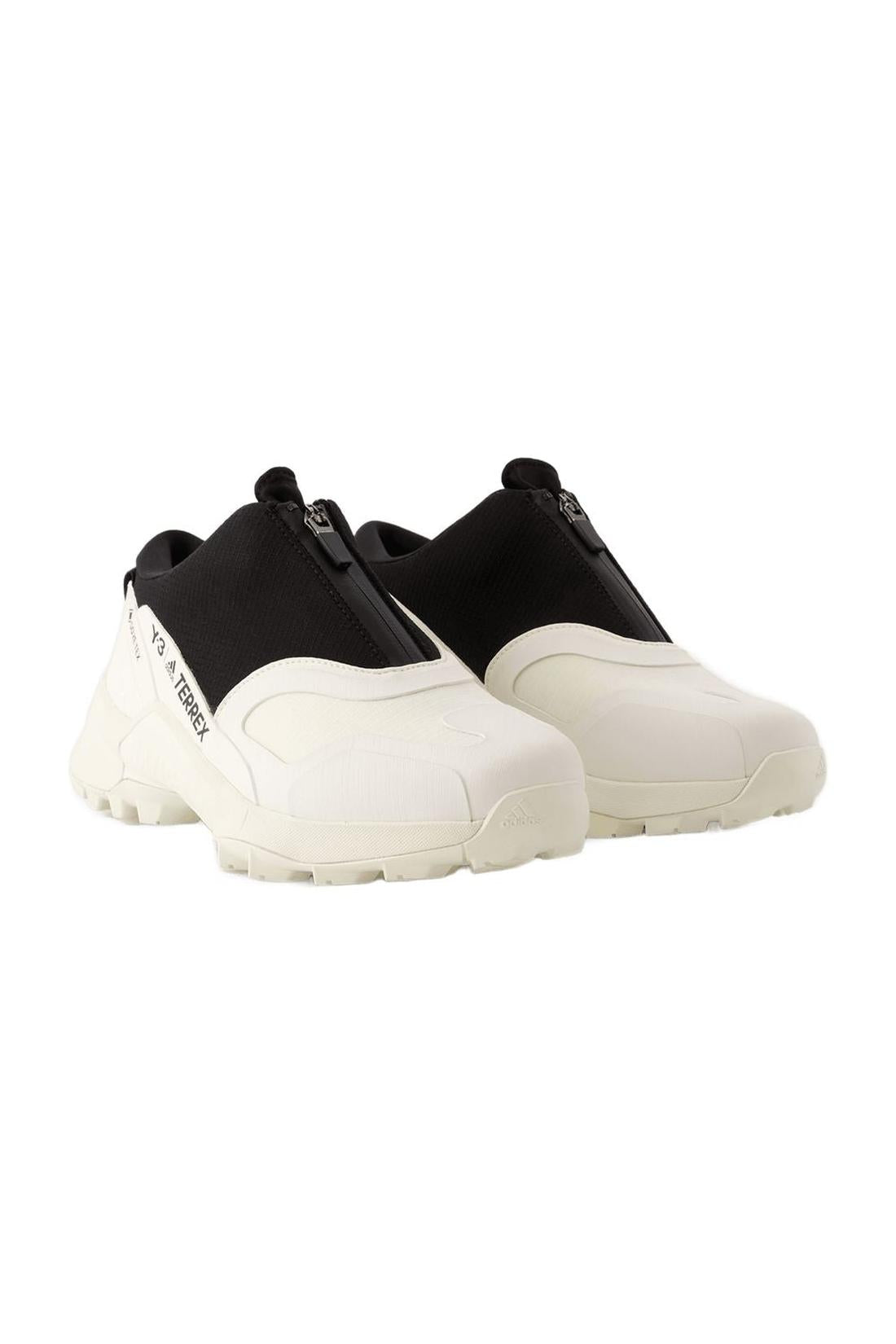 Marathon Tr Sneakers - Y-3 - Off-White - Leather