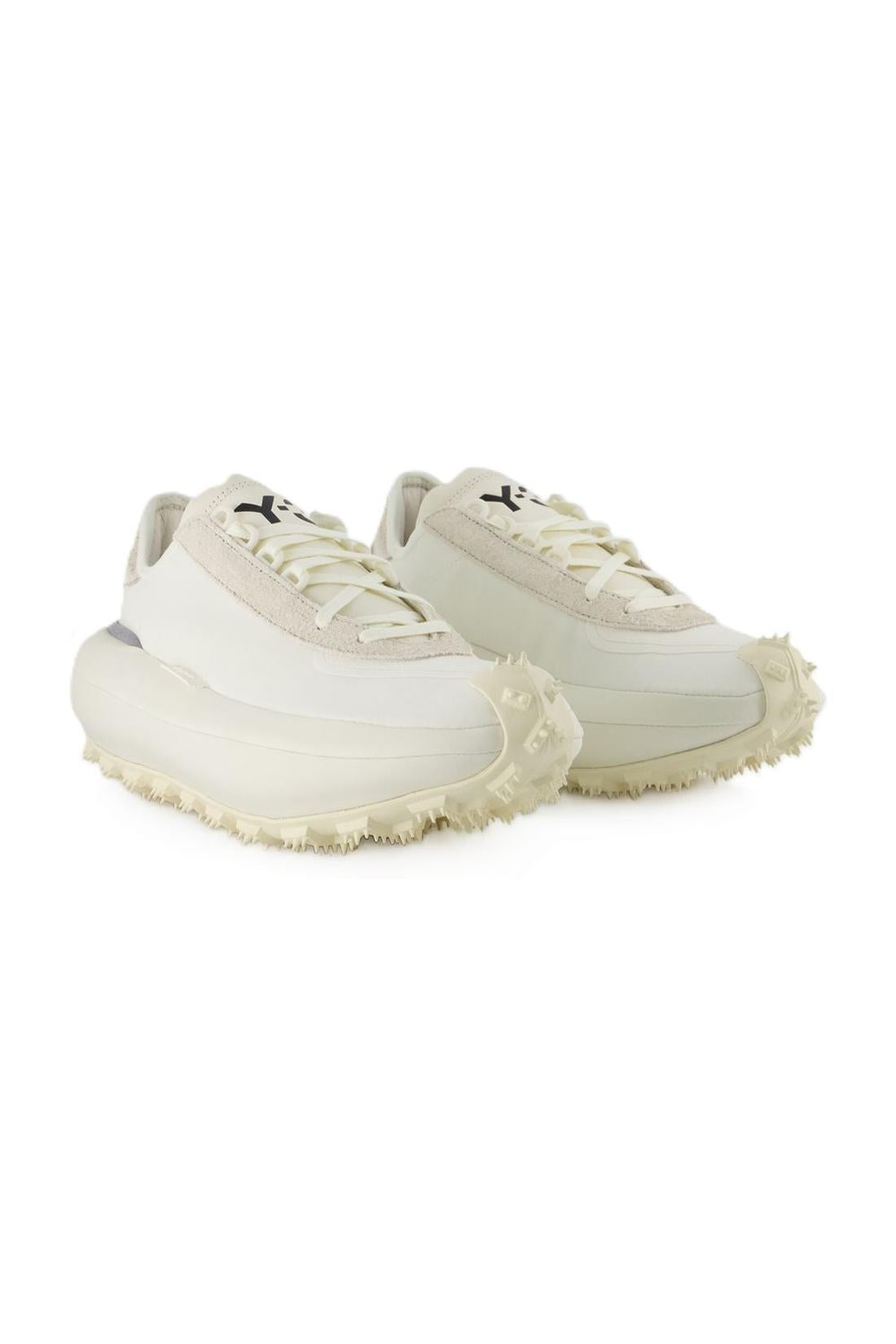 Marathon Tr Sneakers - Y-3 - Off-White - Leather