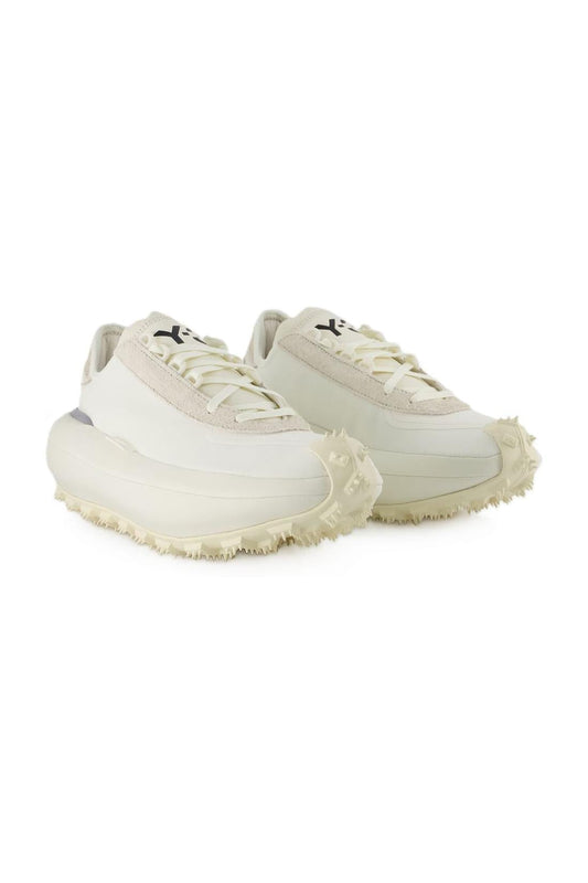 Marathon Tr Sneakers - Y-3 - Off-White - Leather