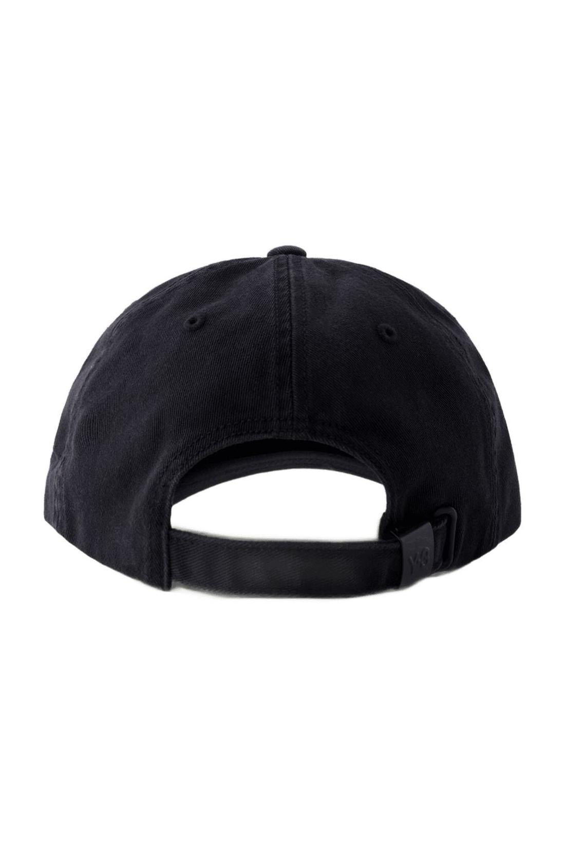 Mütze - Y-3 - Baumwolle - Schwarz