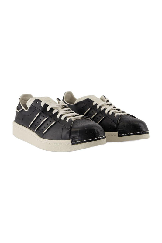 Superstar Sneakers - Y-3 - Leder - Schwarz