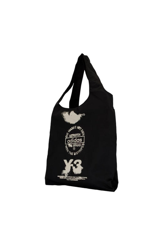 Einkaufstasche - Y-3 - Synthetik - Schwarz