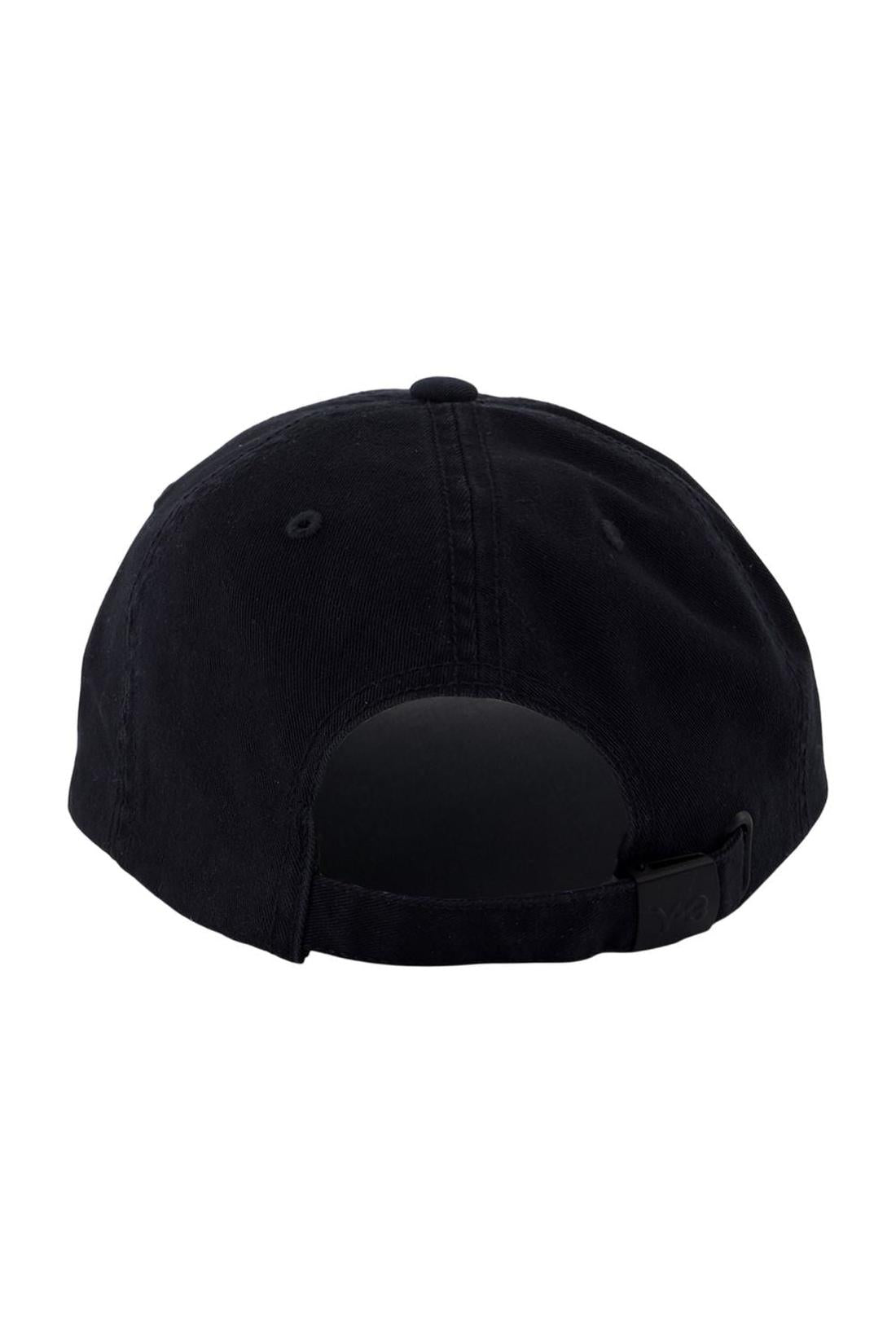 Graphic Cap - Y-3 - Baumwolle - Schwarz