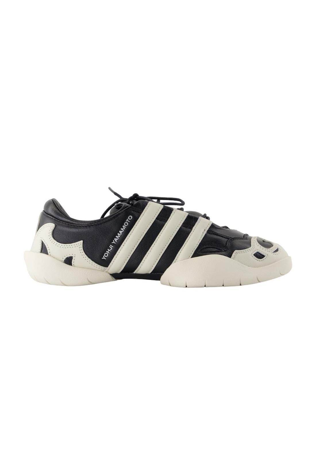 Sneakers - Y-3 - Leder - Schwarz