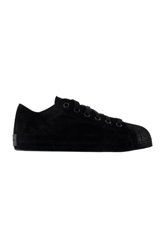 Sneakers Nizzastar Lo - Y-3 - Leder - Schwarz