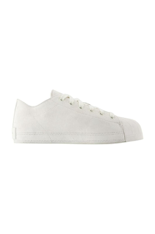 Nizzastar Lo Sneakers - Y-3 - Leder - Grau