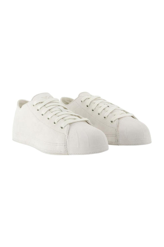 Nizzastar Lo Sneakers - Y-3 - Leder - Grau