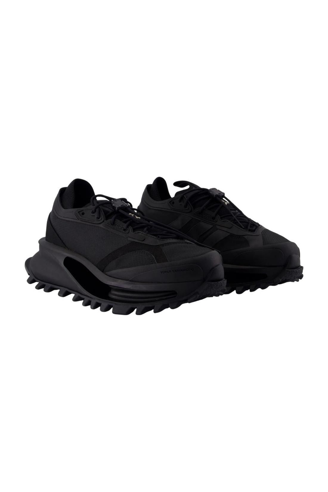 Sneakers S-Gendo Run - Y-3 - Leder - Schwarz