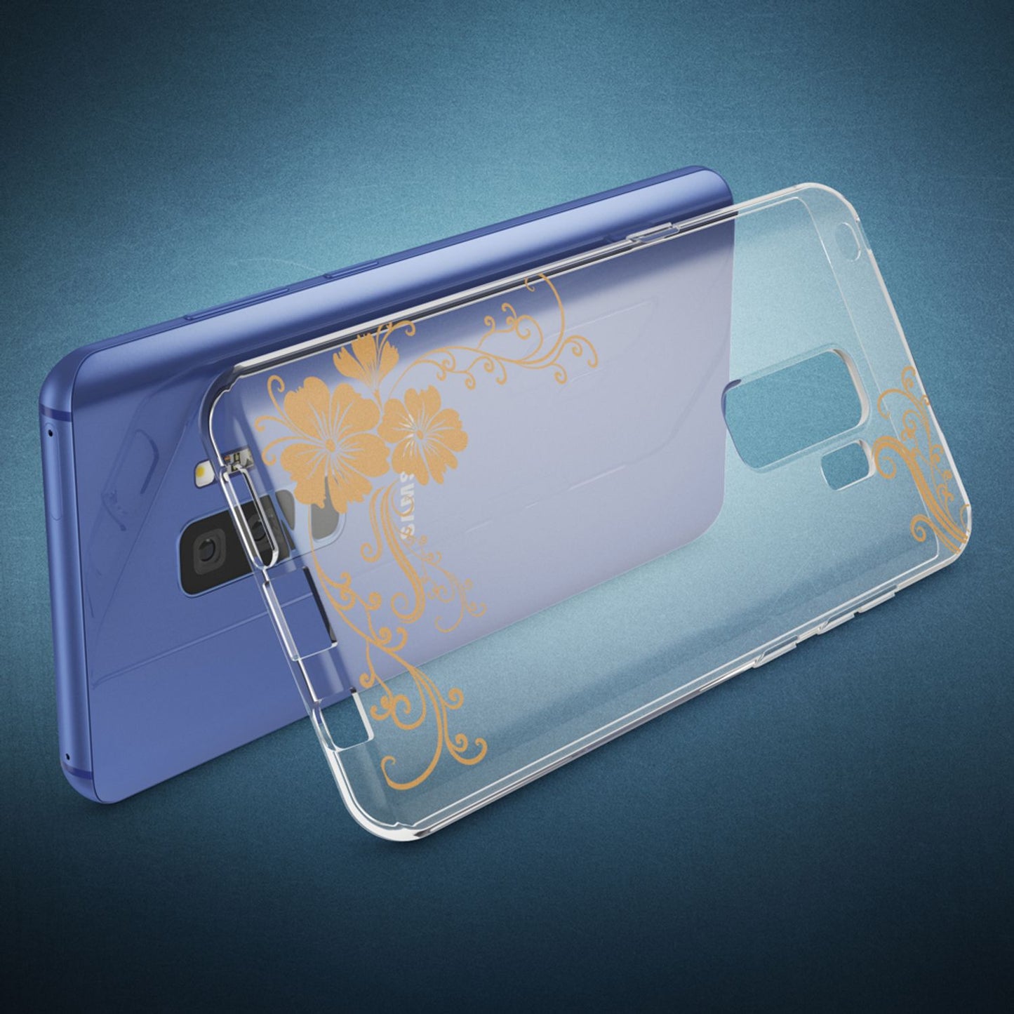 Samsung Galaxy S9 Plus símahulstur frá NALIA, þunnt sílikonhlífðarhulstur