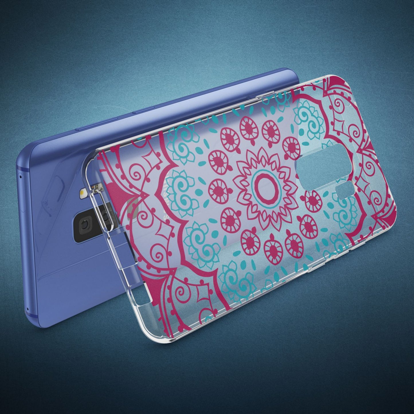 Samsung Galaxy S9 Plus símahulstur frá NALIA, þunnt sílikonhlífðarhulstur