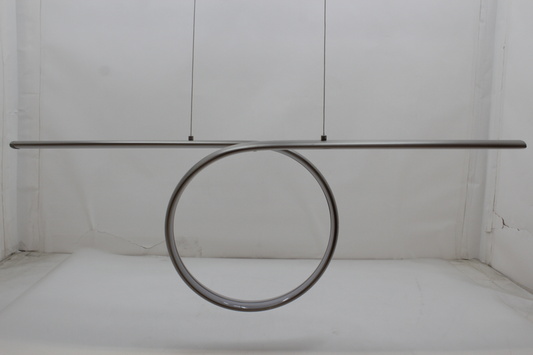 B-Ware Led Pendelleuchte Pendelleuchte Lampe Leuchte Hängeleuchte Decke Tani Loopförmig