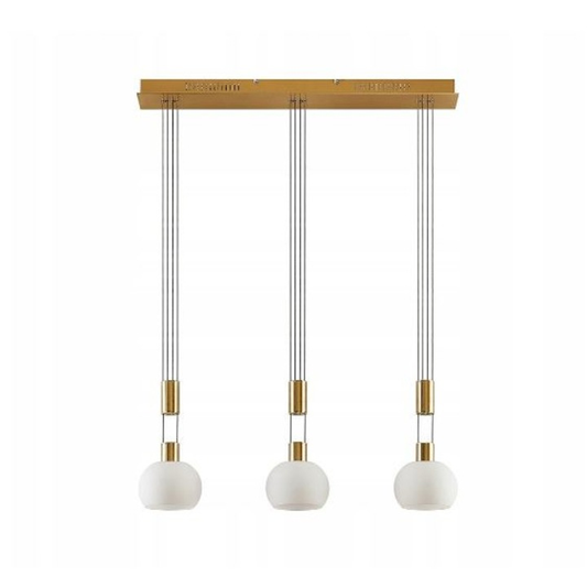 B-stock Lindby Aurell hanging light LED brass pendant light ceiling lamp lamp Leuch806 