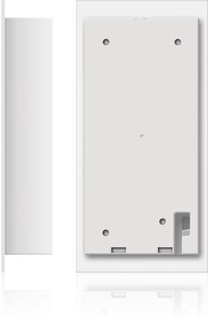 Bastion mynddyrakerfi fyrir dyr á lager, LAN útieining, innieining, 1 fjölskylduhús, hvítt