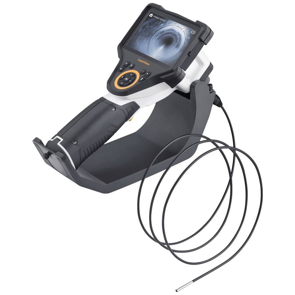 B-flokks Laserliner 082.281 A skoðunarmyndavél, þvermál rannsakanda: 3,9 mm, lengd rannsakanda: 2 m, myndband