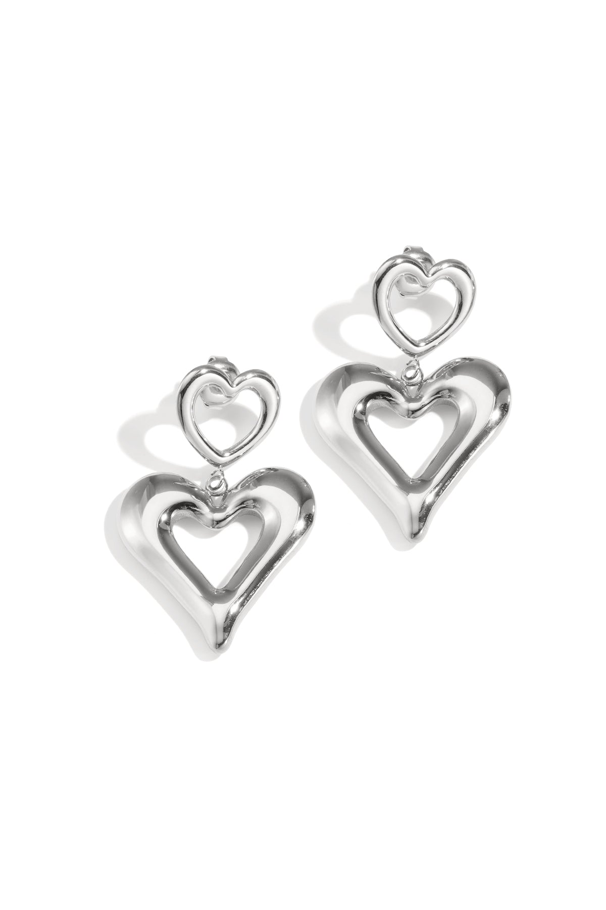 Tropfen Ohrringe Herz Casual Täglich Einfache Serie frauen schmuck